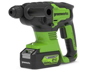 Taladro Percutor Sin Escobillas 4 En 1 24 V 2 J Greenworks