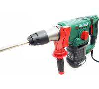 Taladro percutor y cincelador PARKSIDE® PBH 1550 con sistema SDS-Plus, juego de accesorios y maletín de transporte