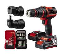 Taladro sin cable EINHELL TE-CD 18/45 3x-li +22 2x2,0ah