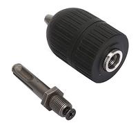 Taladro sin Llave Chuck 2.0 13 Mm con Adaptador de Vástago Redondo para la Conversión de Martillo Eléctrico