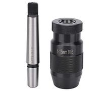 Taladro sin llave Chuck Morse Taper Accesorios de la máquina de fresado de liberación rápida MT2B16 113 mm para máquinas de perforación de columna Tornos