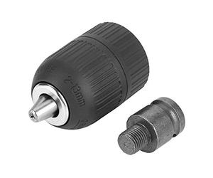 Taladro sin Llave Cortero 2 13 Mm 1/2 20UNf Llave de Impacto del Adaptador de Chuck
