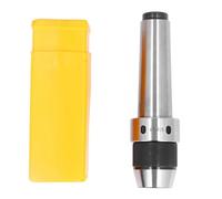 Taladro sin llave de autosfiesto Chuck MTB5 APU16 MT5 Base de montaje con cón de Morse 3 a 16 mm Ajustable 3 Jaws