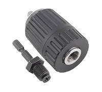 Taladro sin Llave Drurch Drill, Adaptador de Herramienta de Chuck sin Llave 2.0-13 Mm 1/2-20UNF Taladro Eléctrico con Biela con 1/4 Hexagonación de Biela