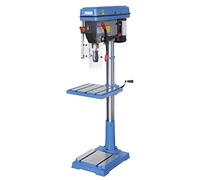 TALADRO VERTICAL CON TRANSMISIÓN CORREA TABLA INCLINABLE MONOFÁSICO 230 FERVI 0754 /