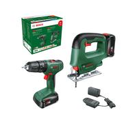 Taladro y sierra de calar 18v 2x2ah bosch