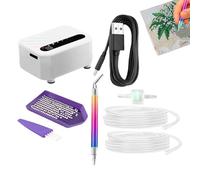 Taladros eléctricos de pintura,Herramientas de pintura inalámbricas Bolígrafo - Materiales de pintura útiles con batería recargable para niños niñas y hombres