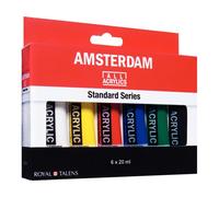 Talens 17820406 pintura para manualidades pintura acrílica 20 ml 6 pi