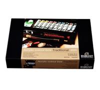 Royal Talens Amsterdam Pintura acrílica para manualidades 17820424 Set 24 x 20 ml