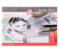 Talens 50 hojas de papel transparente (90 g/m², DIN A3)