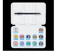 TALENS ACUARELA VAN GOGH POCKET CAJA 12 TONOS TENUES VAN GOGH 10x14x2 Cms.
