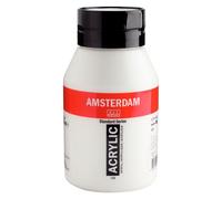 Royal Talens Amsterdam Colores acrílicos Amsterdam Standard Series bote 1000 ml Blanco