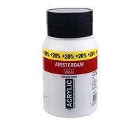 Talens Amsterdam Standard Series Colores Acrílicos Bote 600 ml Blanco de Titanio 105 (17791052)