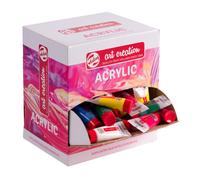 Talens Art Creation Caja dispensadora de colores acrílicos Primary 100 x 12 ml