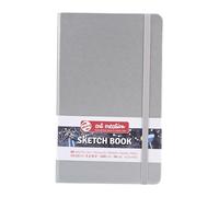 Talens Art Creation Cuaderno de bocetos (80 hojas, 13 x 21 cm), color plateado brillante