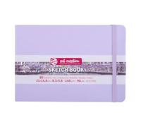 Talens Art Creation - Cuaderno de bocetos (80 hojas, 21 x 14,5 cm), color violeta pastel