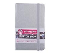 Talens Art Creation Cuaderno de bocetos (80 hojas, 9 x 14 cm), color plateado brillante