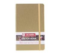 Talens Art Creation Cuaderno de bocetos 80 hojas, tamaño 13 x 21 cm, oro blanco