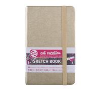 Talens Art Creation Cuaderno de bocetos 80 hojas, tamaño 9 x 14 cm, oro blanco