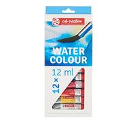 Royal Talens Estuche acuarela 9022012m – 12 colores, tubos de 12 ml