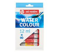 Royal Talens Estuche de acuarela Art Creation 8 colores (tubos 12 ml) Pintura para adultos