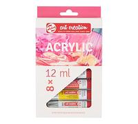 Royal Talens Estuche pintura acrílica Art Creation 9021708m 8 colores (8 x 12 ml)