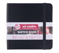 Royal Talens Papel para arte 9314004m 80 hojas 12x12 cm 140 g crema sin ácido