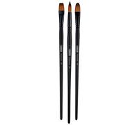 Talens art creation pinceles óleo y acrílico fibra sintética xl set