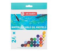 Royal Talens Set Art Creation de pasteles al óleo solubles en agua 24 colores