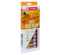 Royal Talens Pintura al óleo 9020112m para manualidades 12 ml 12 pi