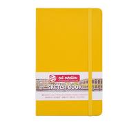 Talens Art Creation Sketchbook - Amarillo oro - 13x21 cm - 80 hojas - 140 g/m² - Diario de dibujo sin ácido