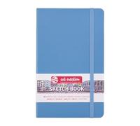 Royal Talens - Bloc de dibujo Art Creation - Azul lago 13x21 cm - 140 g/m² - 80 h - papel sin ácido