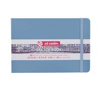 Royal Talens Cuaderno de bocetos Art Creation – Azul lago 21x14,8 cm – 140gsm, 80 hojas sin ácido