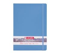 Royal Talens Bloc de Dibujo Art Creation – Azul lago 21x29,7 cm 140 g Papel sin ácido 80 hojas
