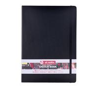 Talens Art Creation – Cuaderno de bocetos 21x29,7 cm Negro 140 g 80 hojas Sin ácido