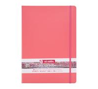 Royal Talens Bloc de dibujo Art Creation Rojo Coral 21×29,7 cm 80 hojas papel crema 140 g sin ácido