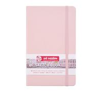 Royal Talens Bloc de dibujo Art Creation – Rosa pastel papel sin ácido 13×21 cm 140 g 80 hojas