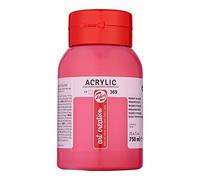 Royal Talens – Pintura acrílica en tarro 750 ml – Magenta primario 369 – Alta resistencia a la luz