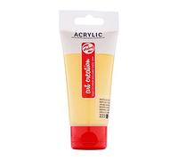 Talens Art Creation Tubo de colores acrílicos 75 ml - Amarillo Nápoles oscuro 223 - Opaco, de secado rápido, excelente resistencia a la luz, versátil para múltiples superficies