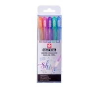 TALENS BOLIGRAFO GELLY SILVER SHADOW 5 COLORES SURTIDOS ROTULADOR