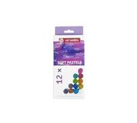 Talens - CERAS PASTEL TALENS REDONDAS C/12 9029212M