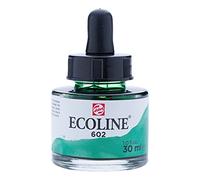 Talens Ecoline Liquid Watercolor 30ml Pipette Jar - Deep Green (11256021)