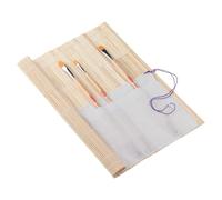 Talens - ESTERILLA BAMBU PORTA PINCELES 33,5x36 cm