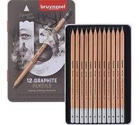 TALENS LAPIZ BRUYNZELL 12 GRADUACIONES CAJA METALICA BRUYNZEEL
