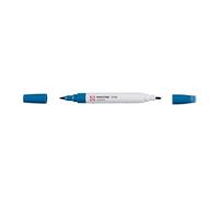 Talens | Pantone Marker 3145 | Rotulador Doble Punta con Punta de Pincel y Cincel | Tinta Pigmentada a Base de Agua en 108 Colores Pantone