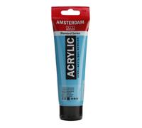 TALENS PINTURA ACRILICO AMSTERDAM 120ML AZUL TURQUESA CAJA:3 unidades AMSTERDAM 6x4x18 Cms.