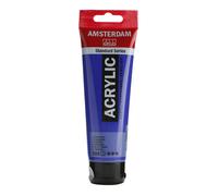 TALENS PINTURA ACRILICO AMSTERDAM 120ML AZUL ULTRAMARINO CAJA:3 unidades AMSTERDAM 6x4x18 Cms.