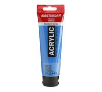 TALENS PINTURA ACRILICO AMSTERDAM 120ML CIAN PRIMARIO CAJA:3 unidades AMSTERDAM 6x4x18 Cms.