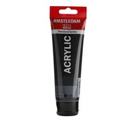 TALENS PINTURA ACRILICO AMSTERDAM 120ML NEGRO OXIDO CAJA:3 unidades AMSTERDAM 6x4x18 Cms.