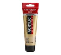 TALENS PINTURA ACRILICO AMSTERDAM 120ML ORO CLARO CAJA:3 unidades AMSTERDAM 6x4x18 Cms.